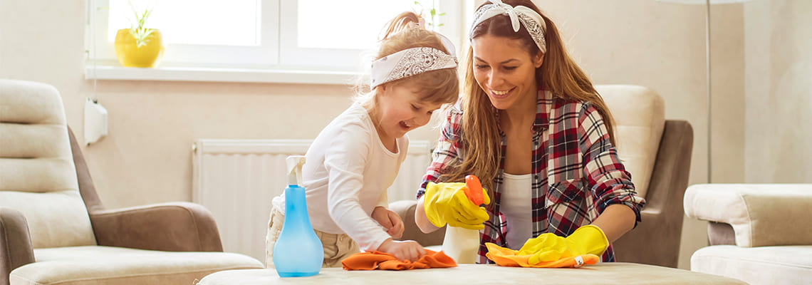 Spring Deep Cleaning Can Be Your Mood Booster