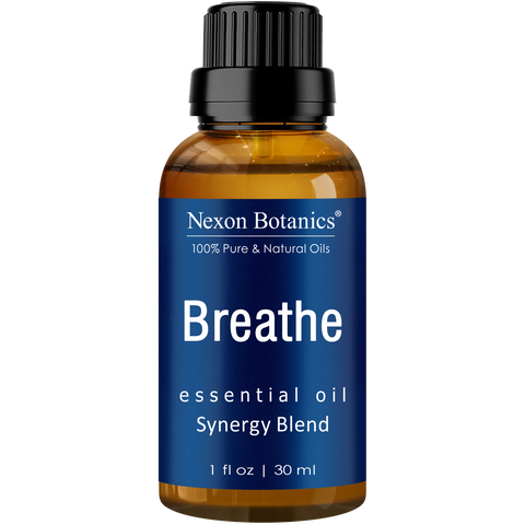 Breathe Essential Oil Blend 30ml