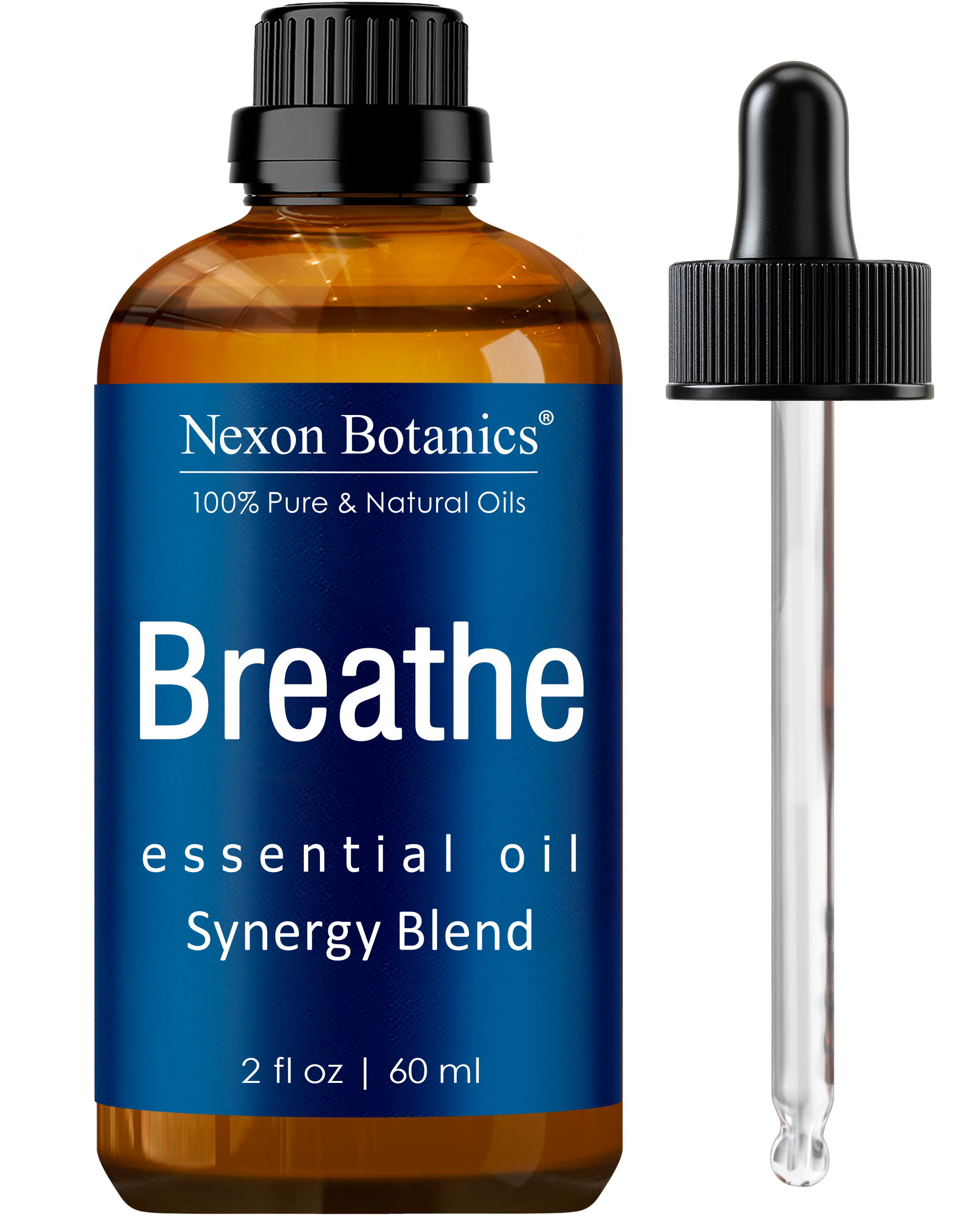 Breathe Essential Oil Blend - 60ml