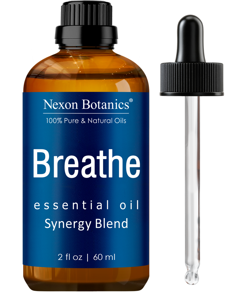 Breathe Essential Oil Blend - 60ml