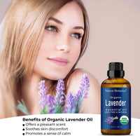Organic Lavender Essential Oil