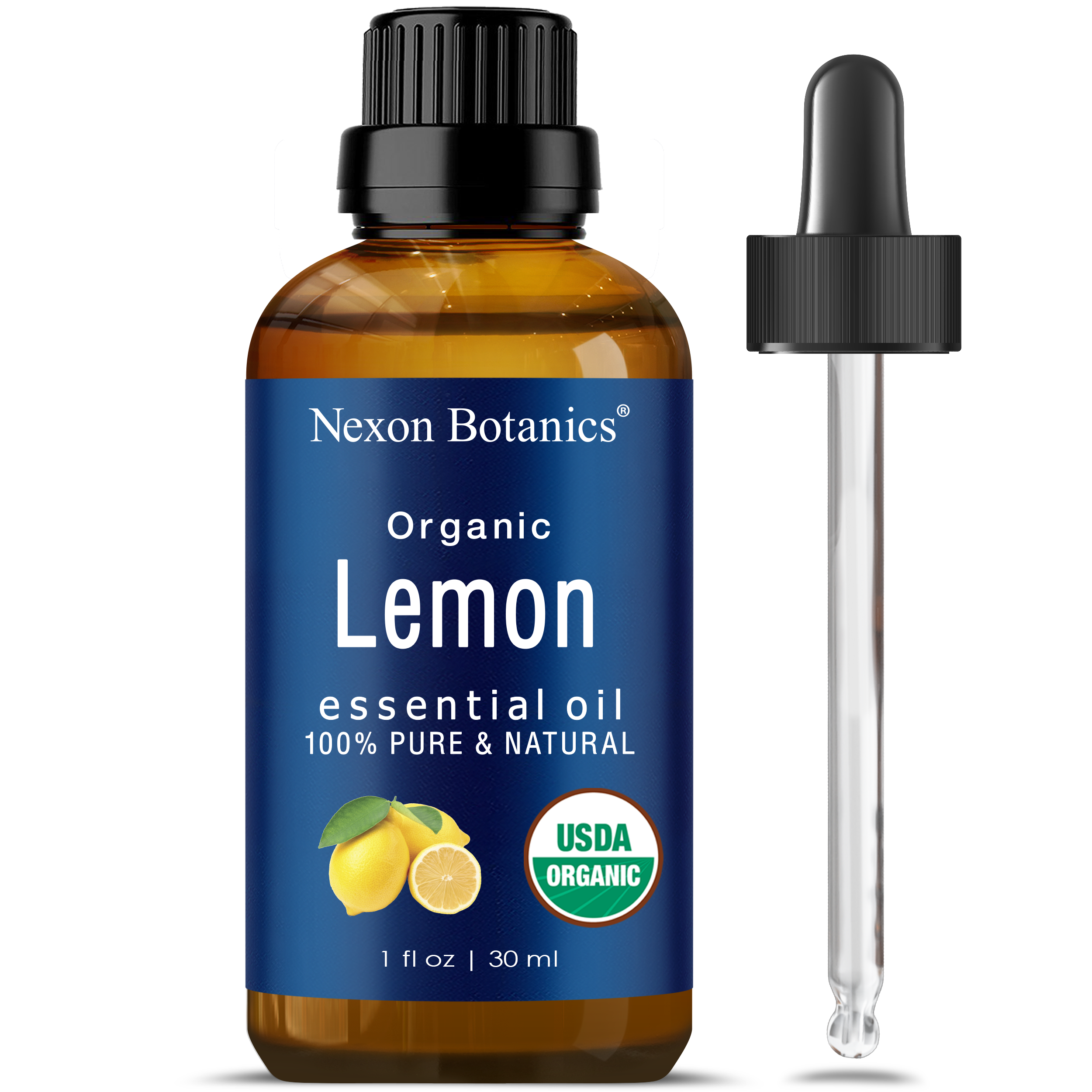 Organic Lemon Essential Oil 1 fl oz
