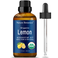 Organic Lemon Essential Oil 1 fl oz