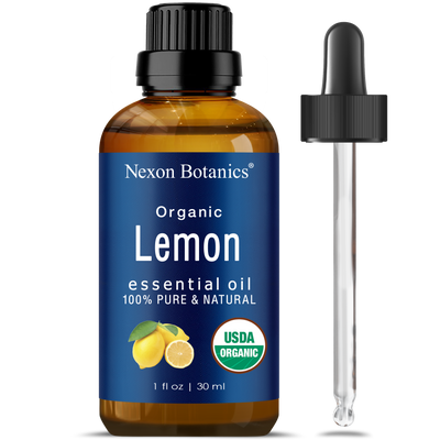 Organic Lemon Essential Oil 1 fl oz