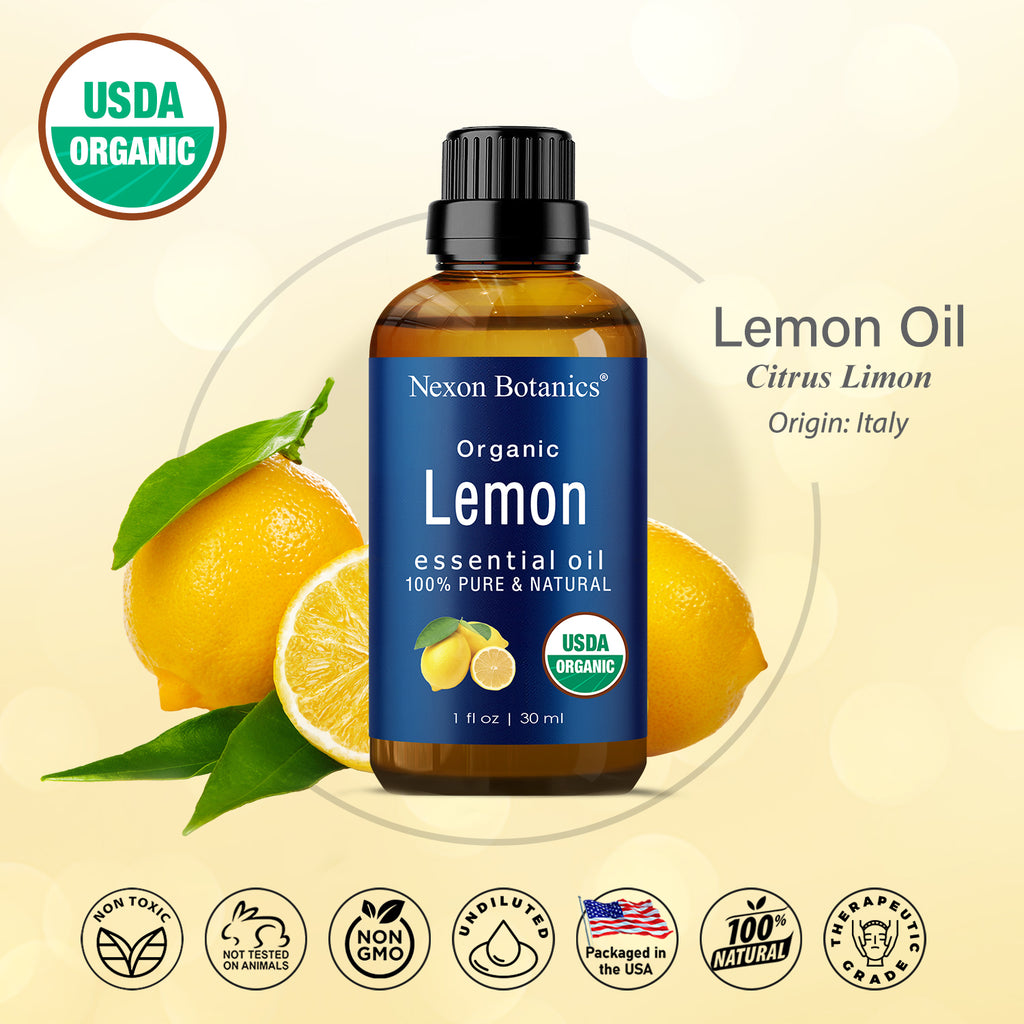 All Natural Lemon Oil