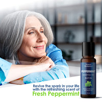 Peppermint Essential Oil Roll-On