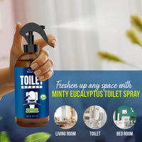 Minty Eucalyptus Toilet Spray 8 fl oz