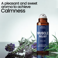 Muscle Relief Essential Oil Roll-On