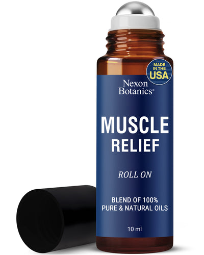 Muscle Relief Essential Oil Roll-On
