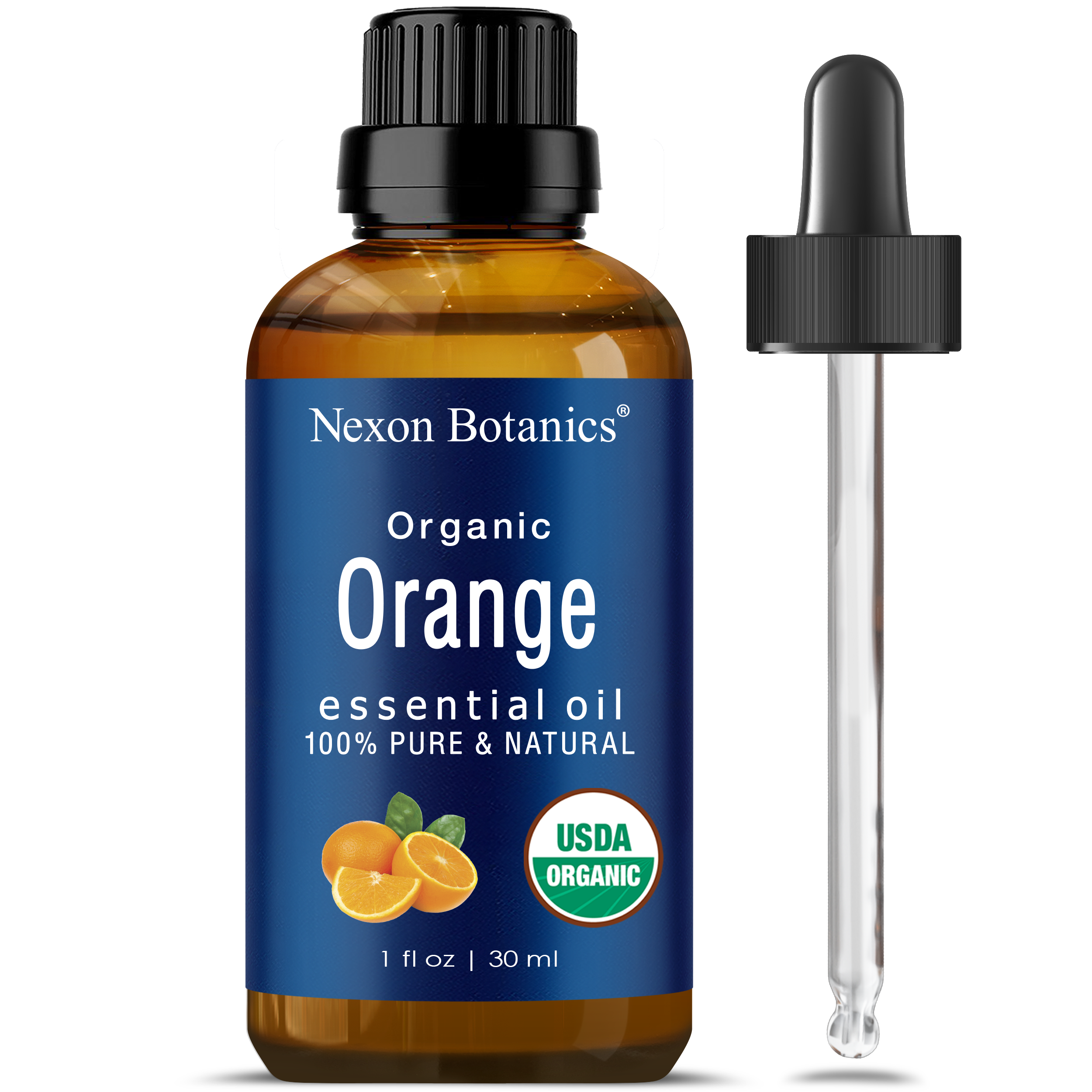 Organic Orange Essential Oil