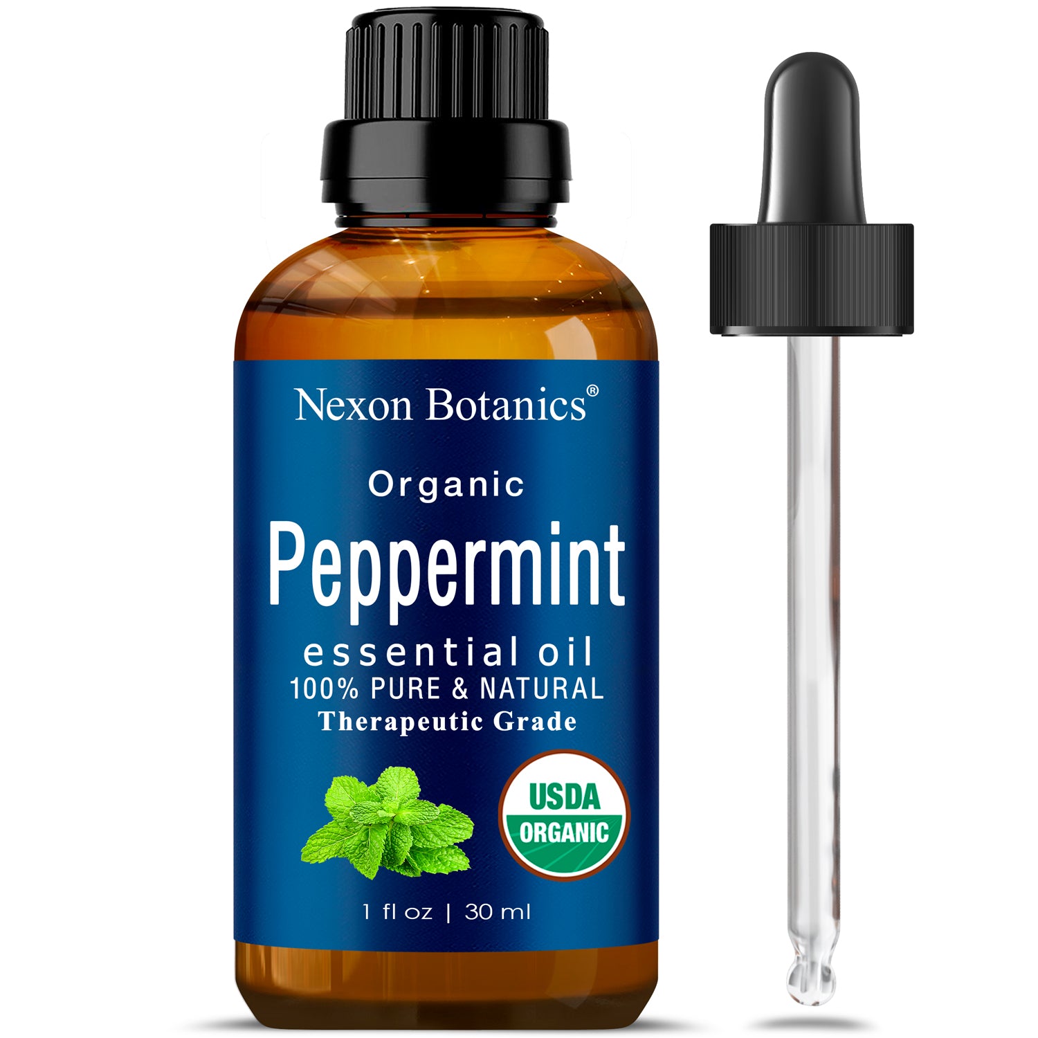 Organic Peppermint Essential Oil