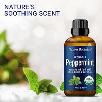 Organic Peppermint Essential Oil