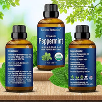 Organic Peppermint Essential Oil