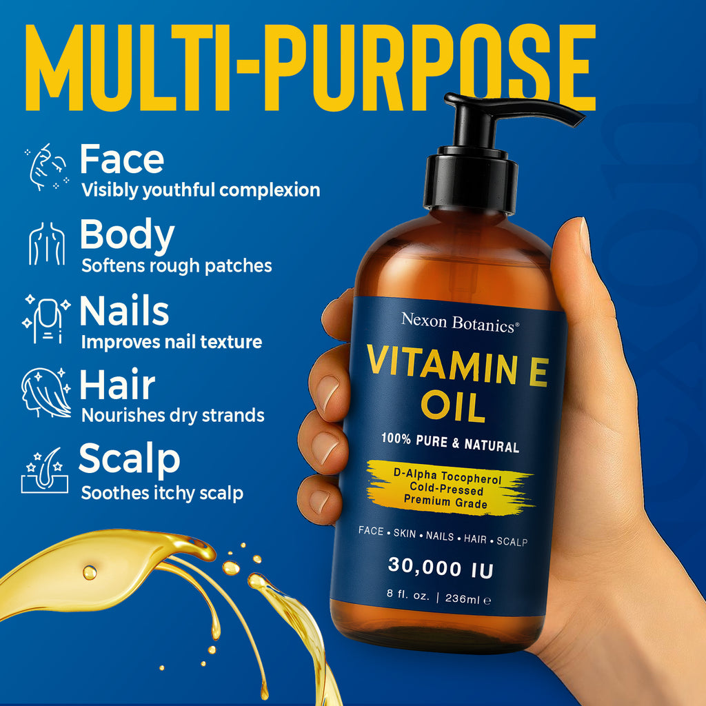 Pure Vitamin E Oil 8 fl oz