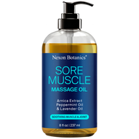 Sore Muscle Massage Oil 8 fl oz
