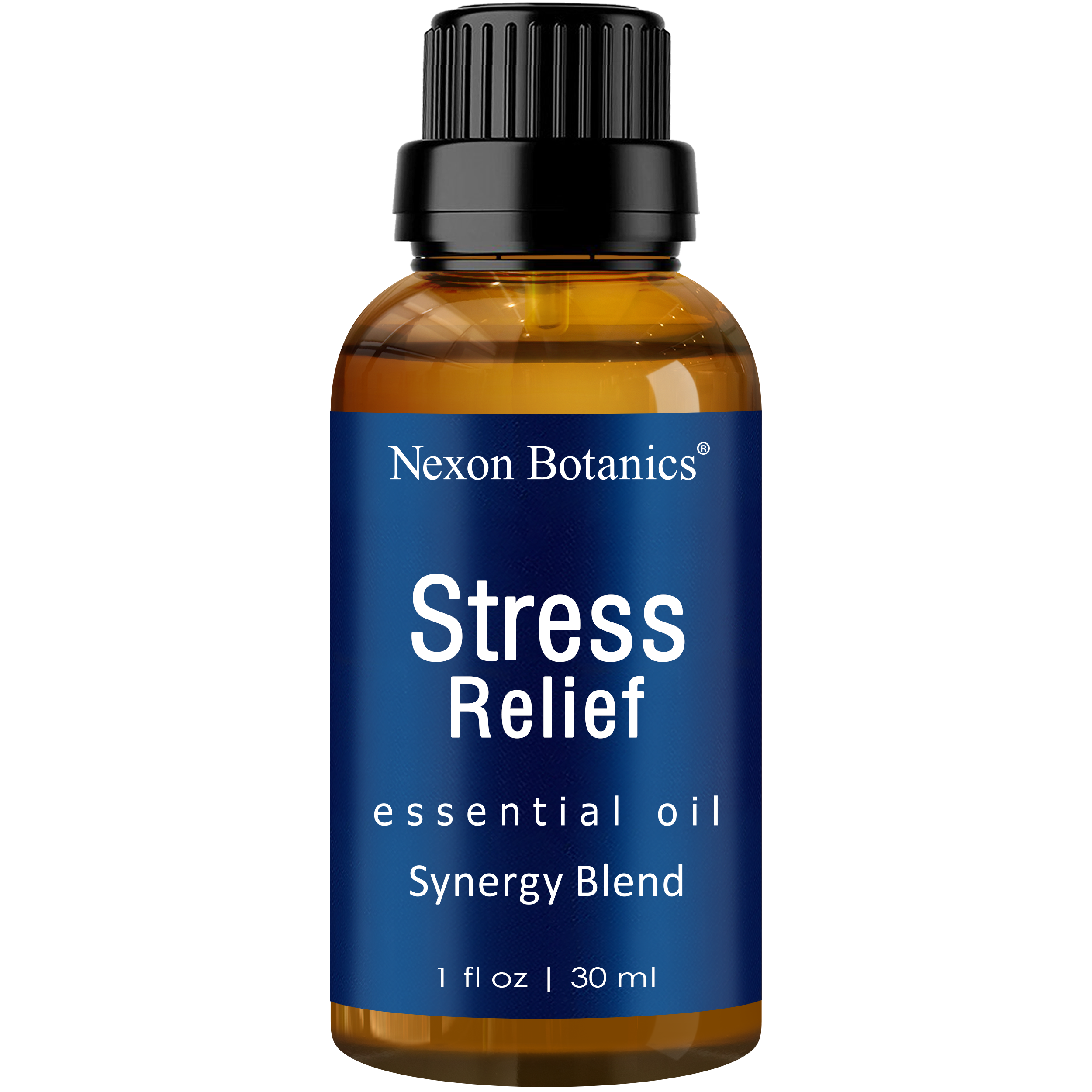 Stress Relief Essential Oil Blend - 30ml