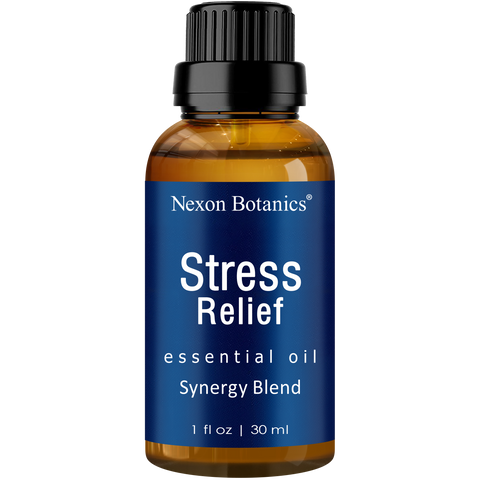 Stress Relief Essential Oil Blend - 30ml