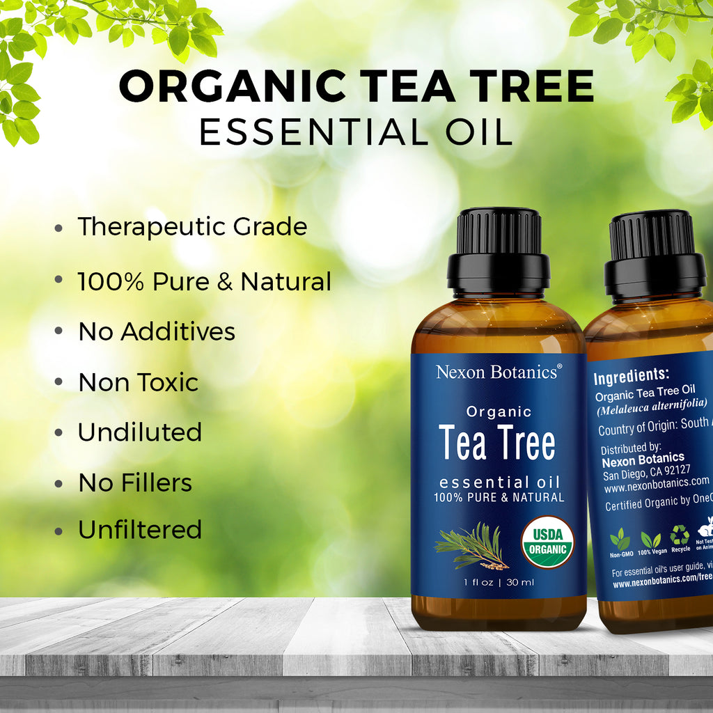 rising sun™ 100% Pure Tea Tree Essential Oils Reviews 2024