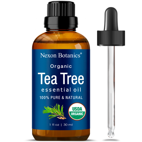 Organic Tea Tree Essential Oil