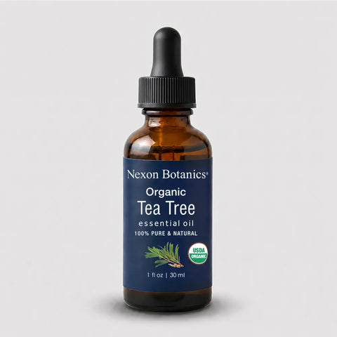 Organic Tea Tree Essential Oil