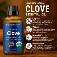 Organic Clove Essential Oil