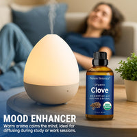 Organic Clove Essential Oil