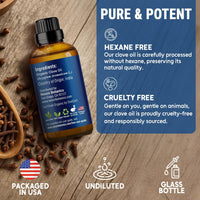 Organic Clove Essential Oil