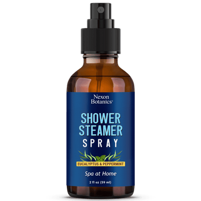 Eucalyptus, Peppermint Shower Spray 2 fl oz