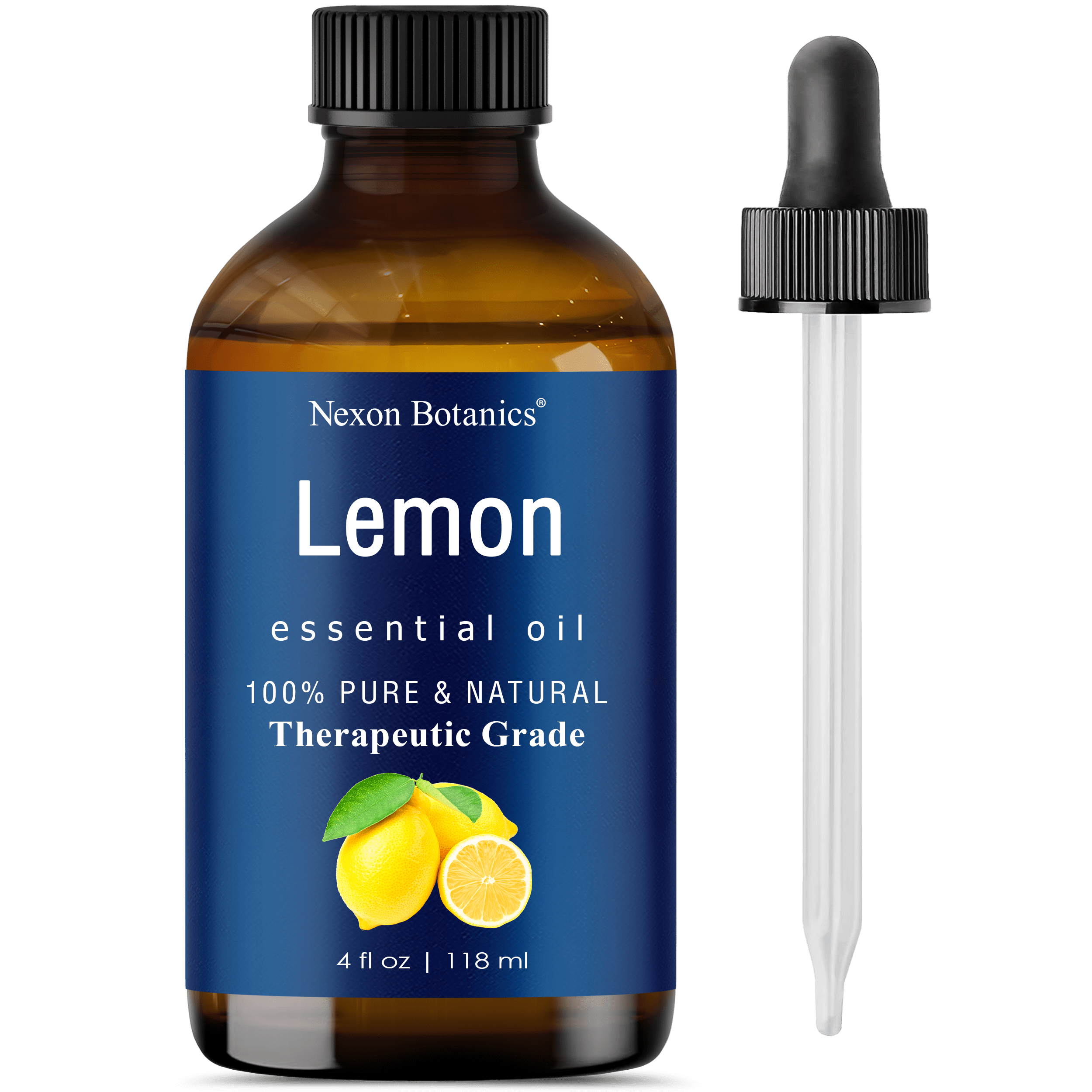 Organic Lemon Essential Oil - 4oz