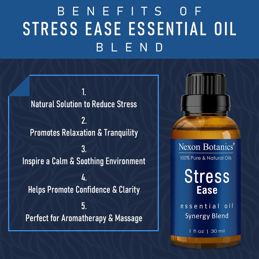 Stress Away Blend | 100% Pure Essential Oils (5 mL)