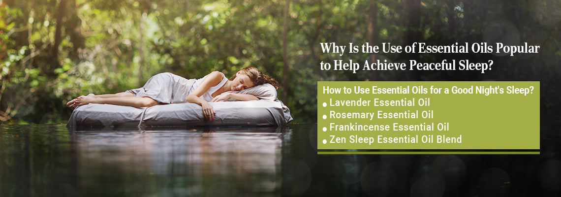 Which Essential Oils Are Best for Restful Sleep?