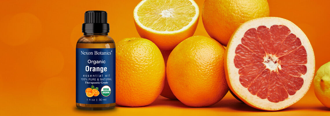 ALL ABOUT ORANGE OIL: Benefits, Uses, and Aromatherapy