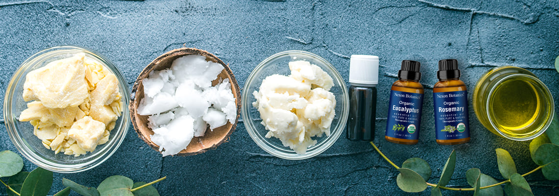 Body Butter Recipes with Essential Oils: 4 DIYs