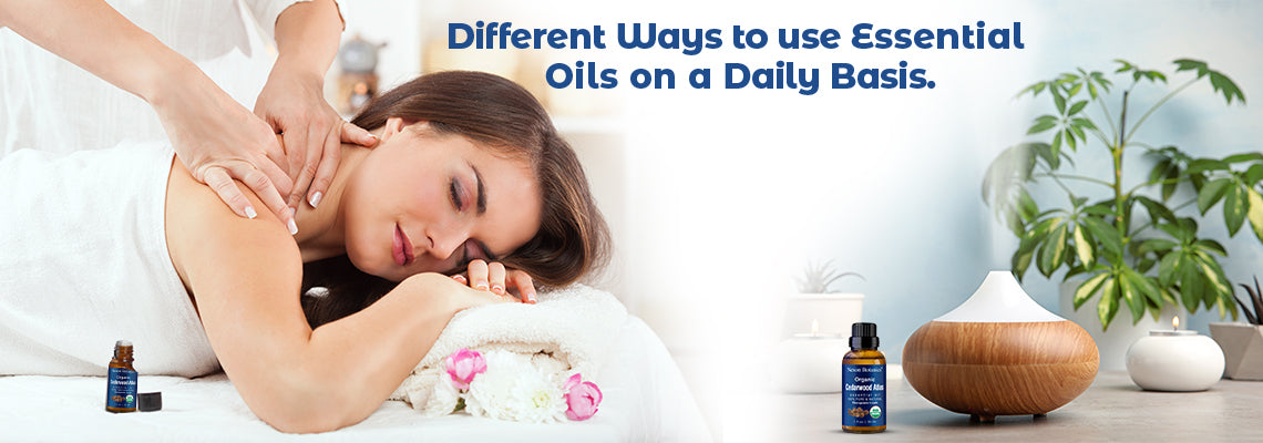 Different Ways to Use Essential Oils On a Daily Basis