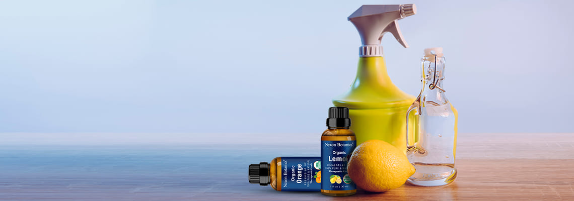 DIY Natural Multi-Purpose Citrus Cleaning Spray