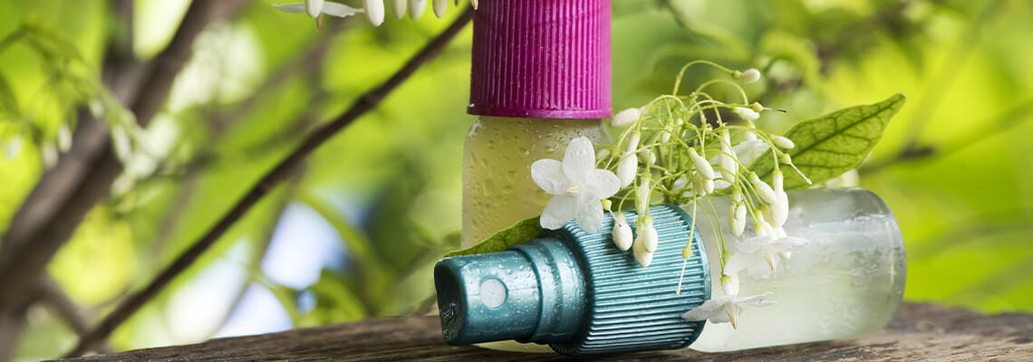 Top Nine Essential Oil Body Spray Recipes