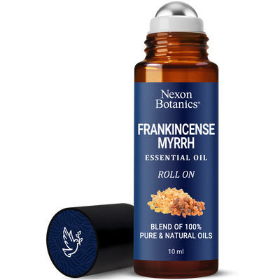 Frankincense Myrrh Essential Oil Roll-On