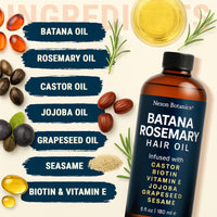Batana Rosemary Hair Oil 6 fl oz