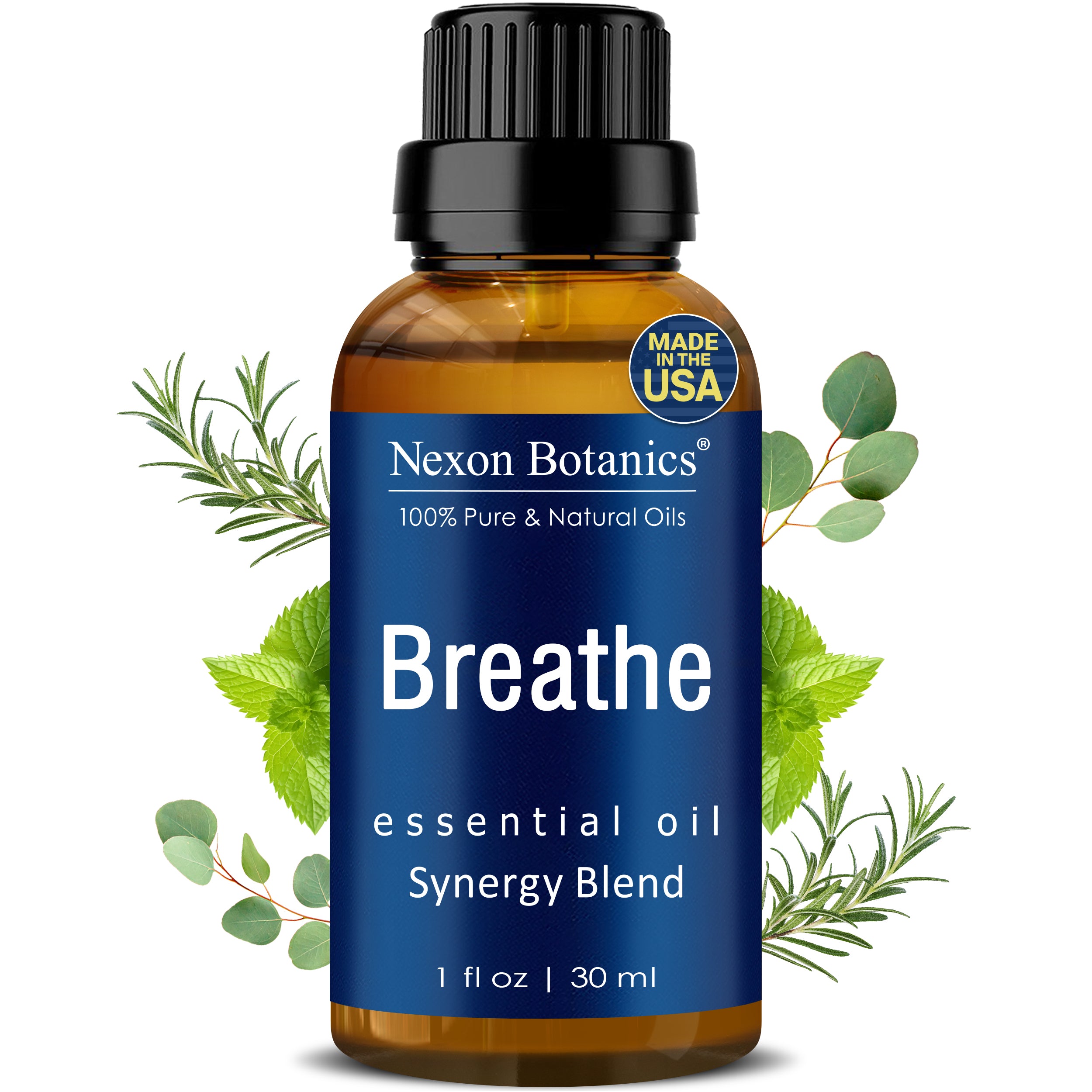 Breathe Essential Oil Blend 30ml