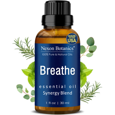 Breathe Essential Oil Blend 30ml