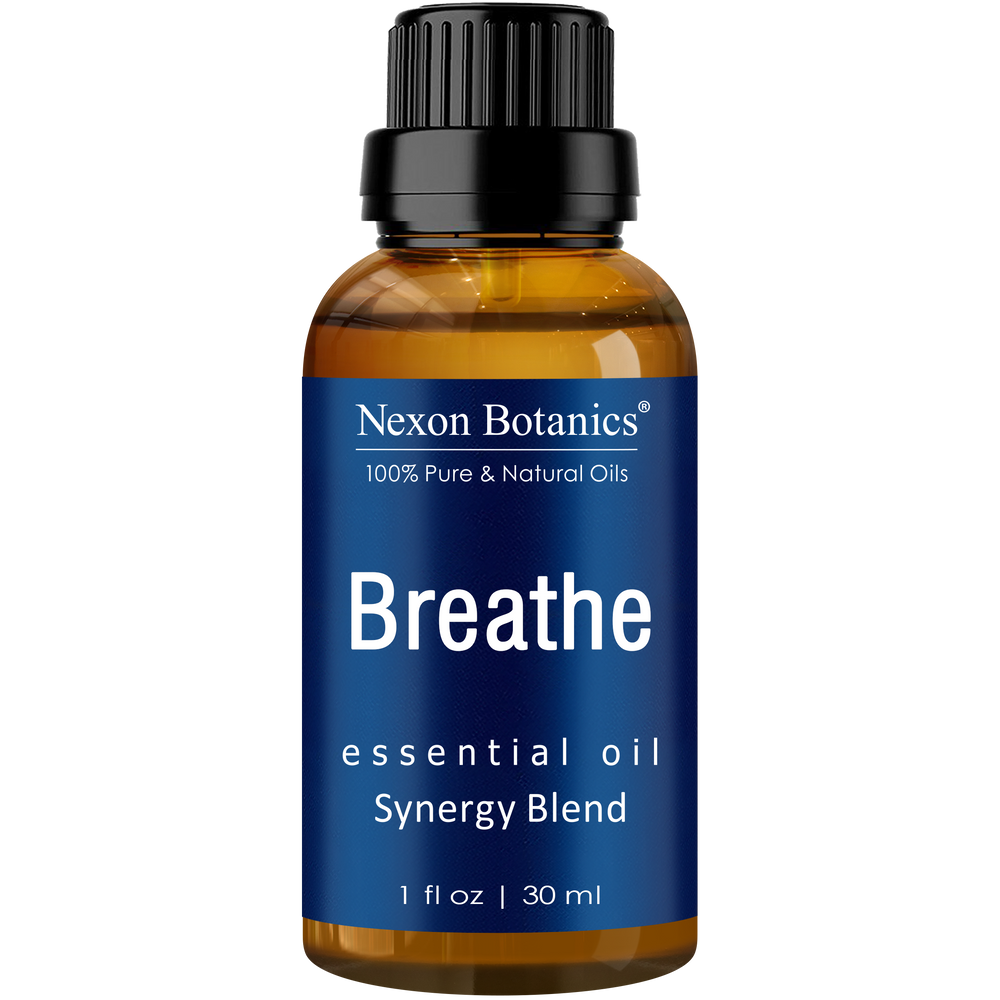 Breathe Essential Oil Blend 30ml