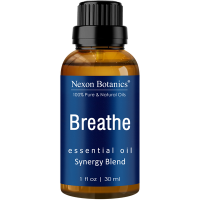 Breathe Essential Oil Blend 30ml
