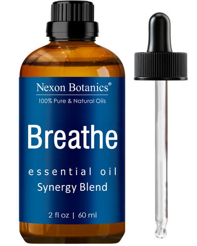 Breathe Essential Oil Blend - 60ml