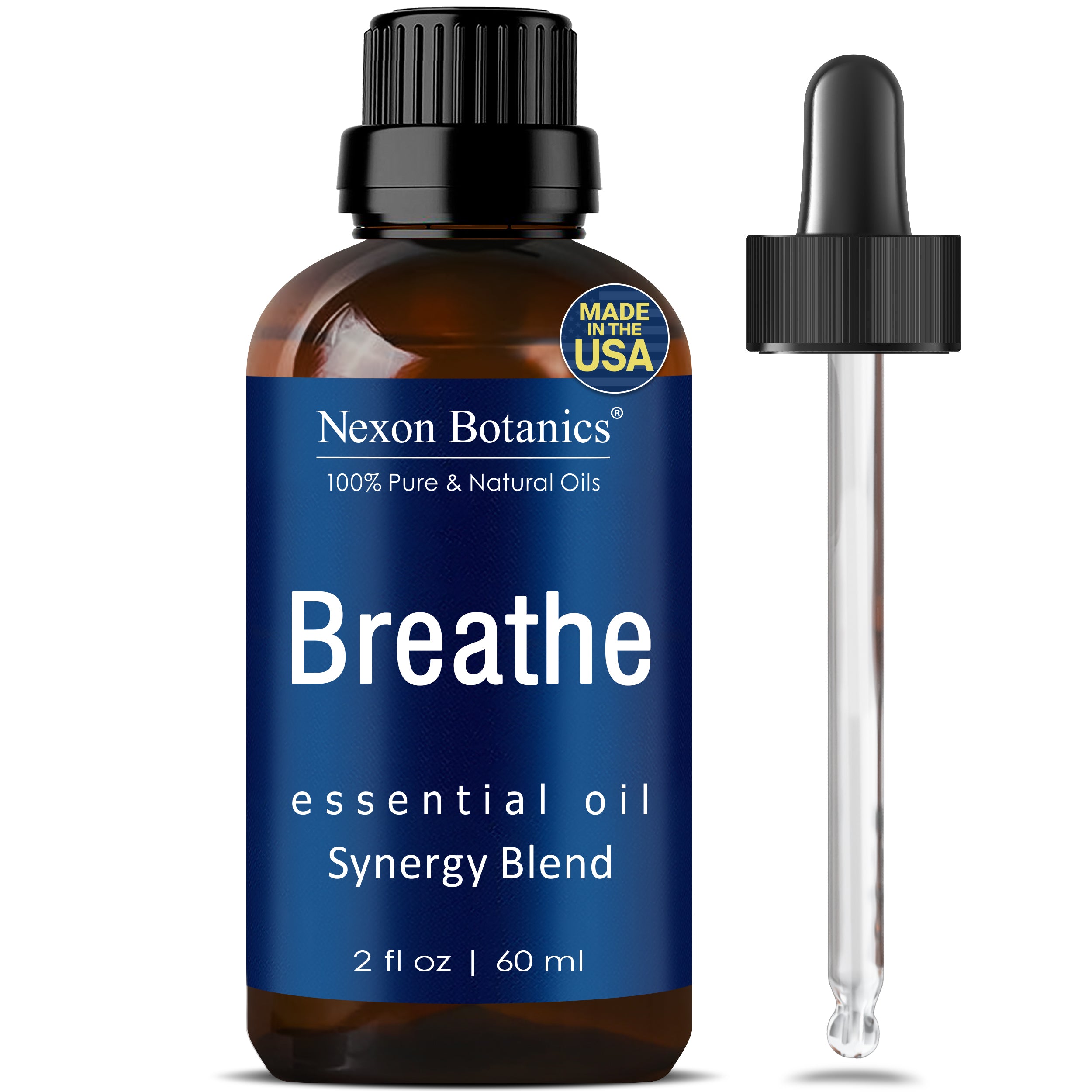 Breathe Essential Oil Blend - 60ml