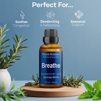 Breathe Essential Oil Blend 30ml