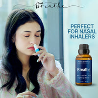 Breathe Essential Oil Blend 30ml