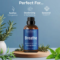 Breathe Essential Oil Blend - 60ml