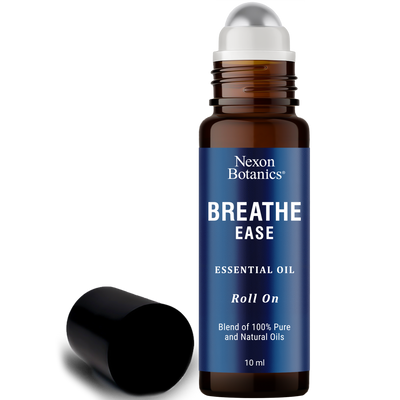 Breathe Ease Essential Oil Roll On 10ml