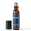 Breathe Essential Oil Roll-On combines the revitalizing aromas of eucalyptus, rosemary, peppermint, and niaouli oils to encourage a feeling of relaxed breathing