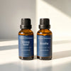 Breathe & Stress Relief Essential Oil Blend Duo